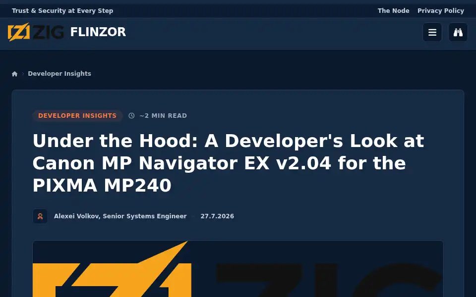 Screenshot of flinzor.com