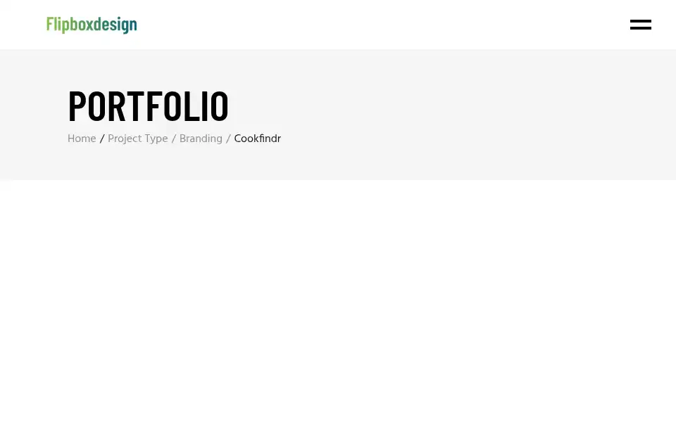 Screenshot of flipboxdesign.co.uk