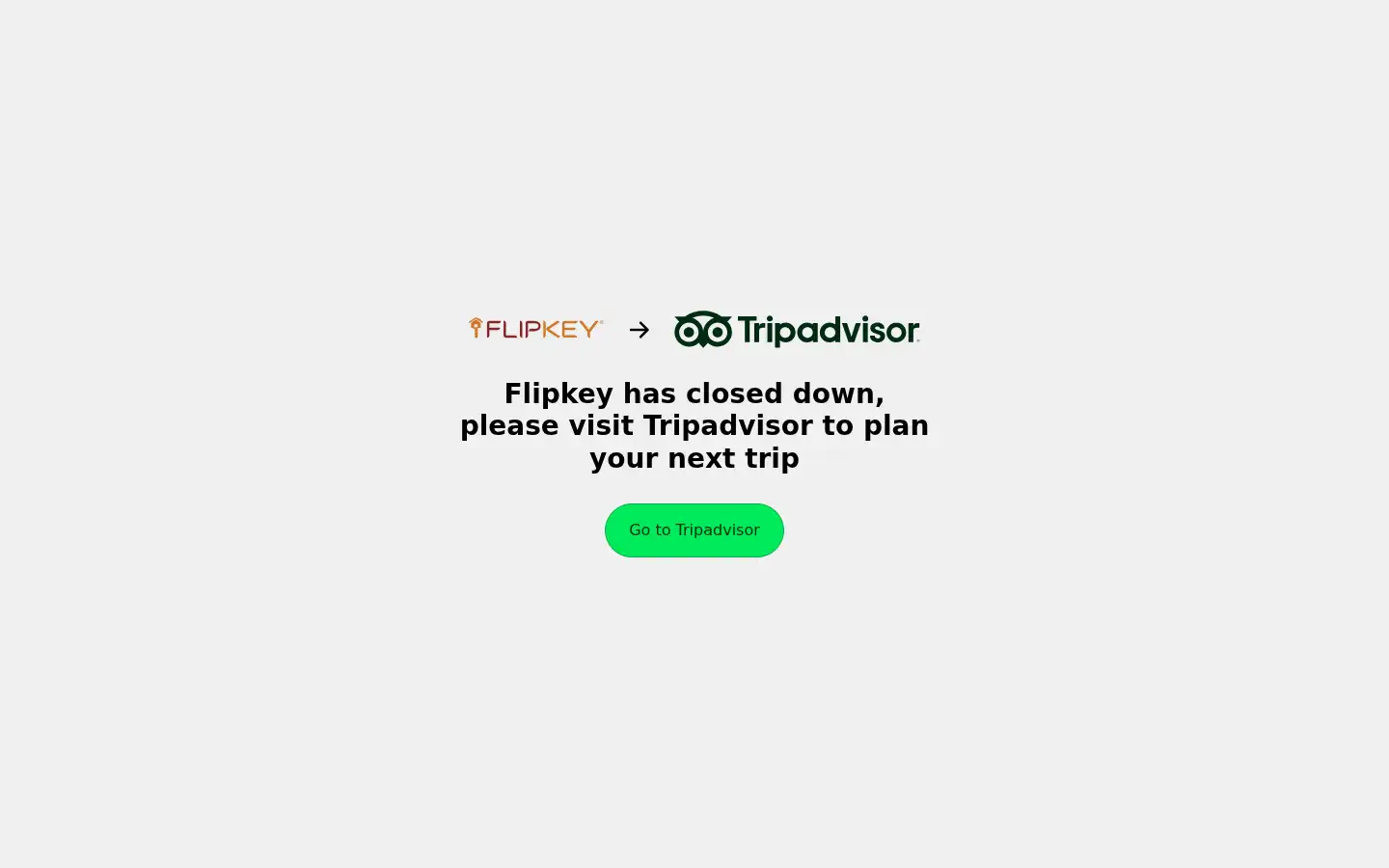 Screenshot of flipkey.com