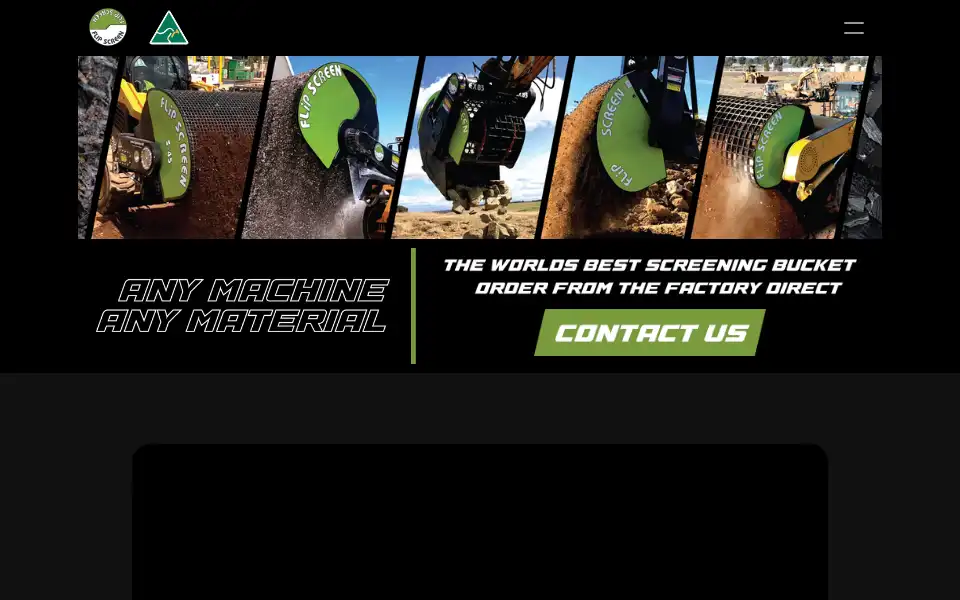 Screenshot of flipscreen.net