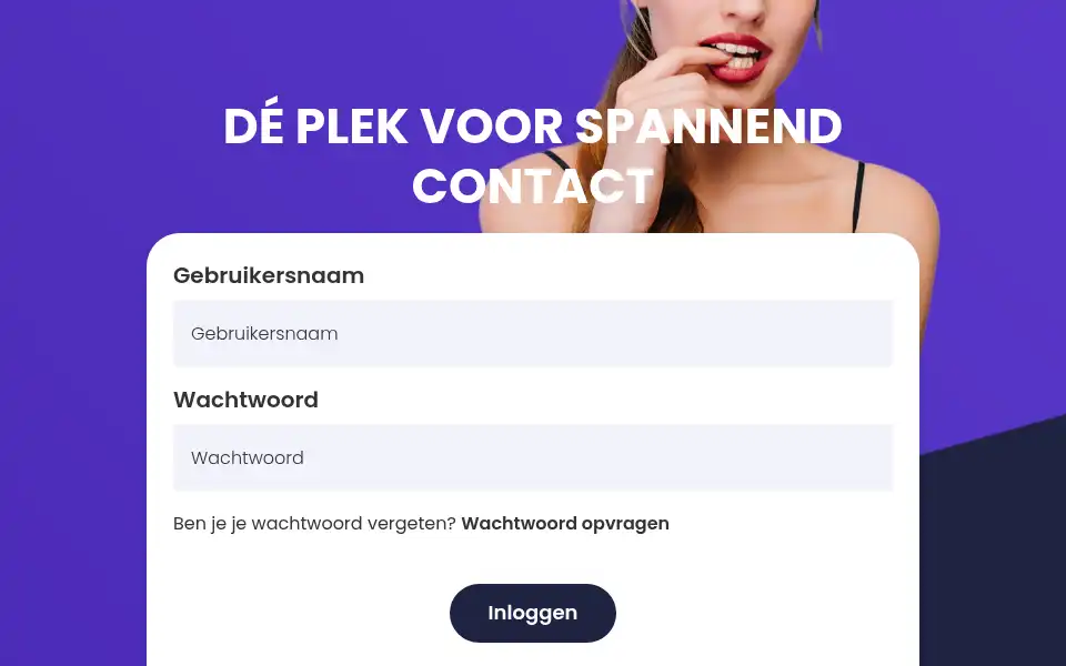 Screenshot of flirt-vandaag.nl
