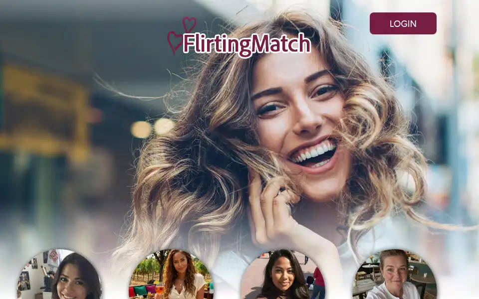 Screenshot of flirtingmatch.com