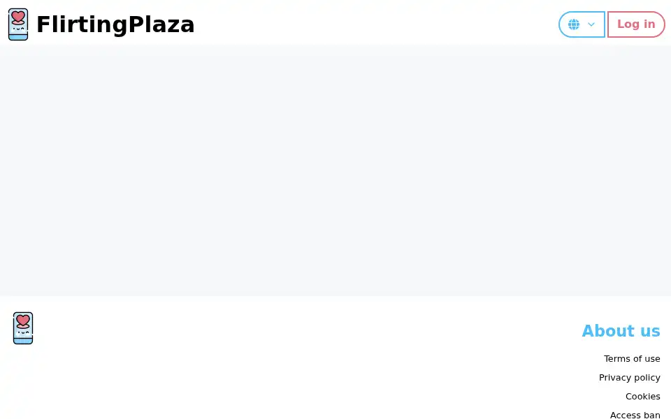 Screenshot of flirtingplaza.com