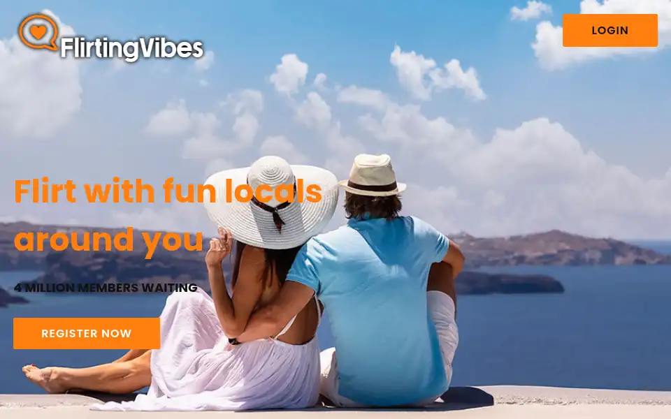 Screenshot of flirtingvibes.com