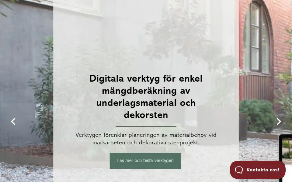 Screenshot of flisby.se