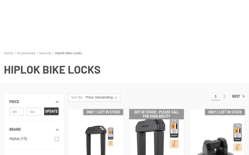 Screenshot of flitwickmotorcyclesexpress.com