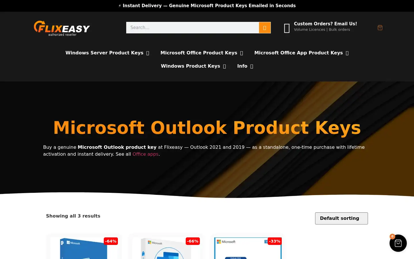 Screenshot of flixeasy.com