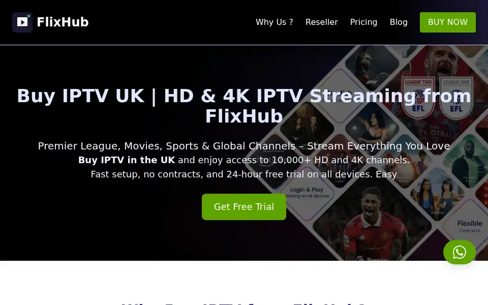 Screenshot of flixhub.uk