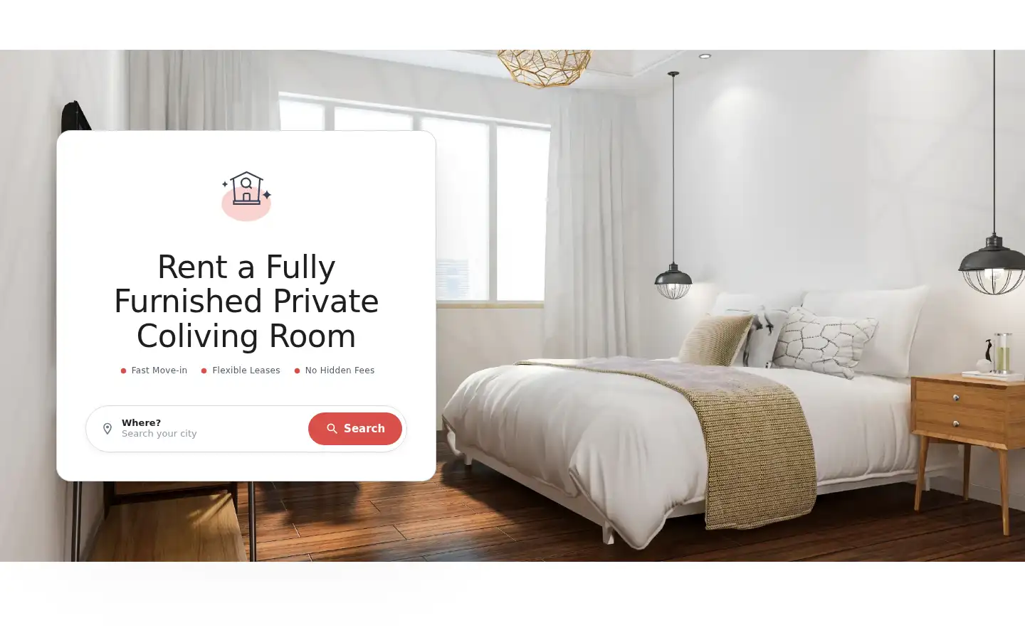 Screenshot of fllat.com