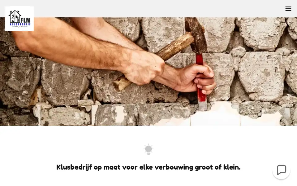 Screenshot of flmklus.com