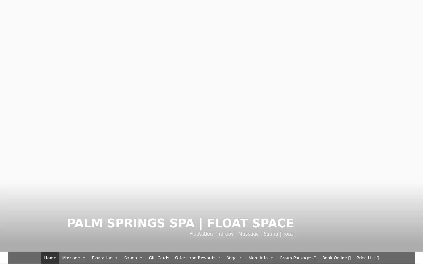 Screenshot of float.space