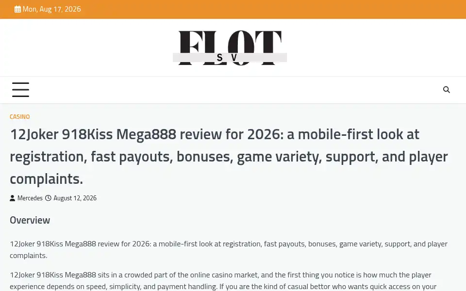 Screenshot of floatsv.com