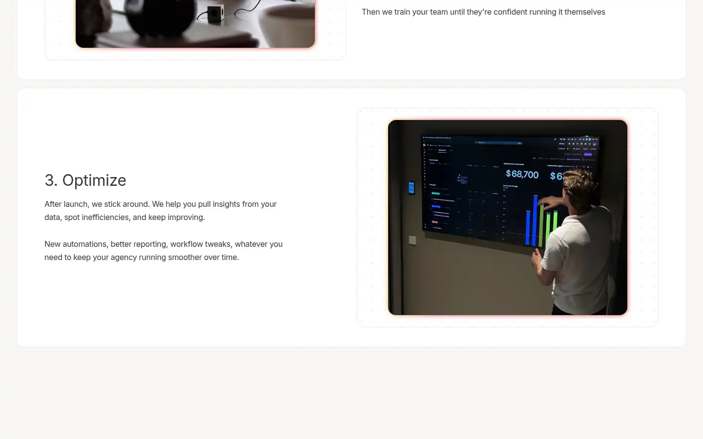 Screenshot of floclick.com