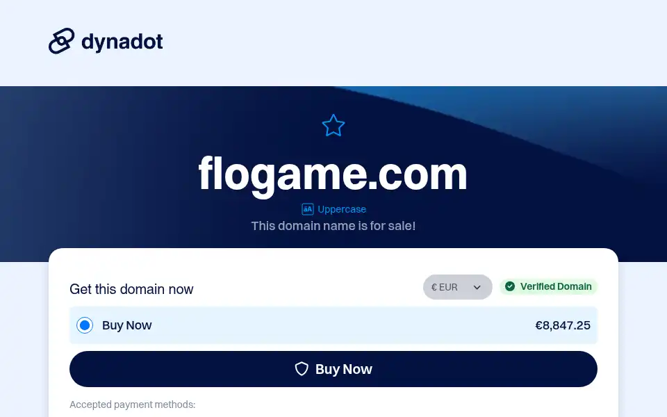 Screenshot of flogame.com