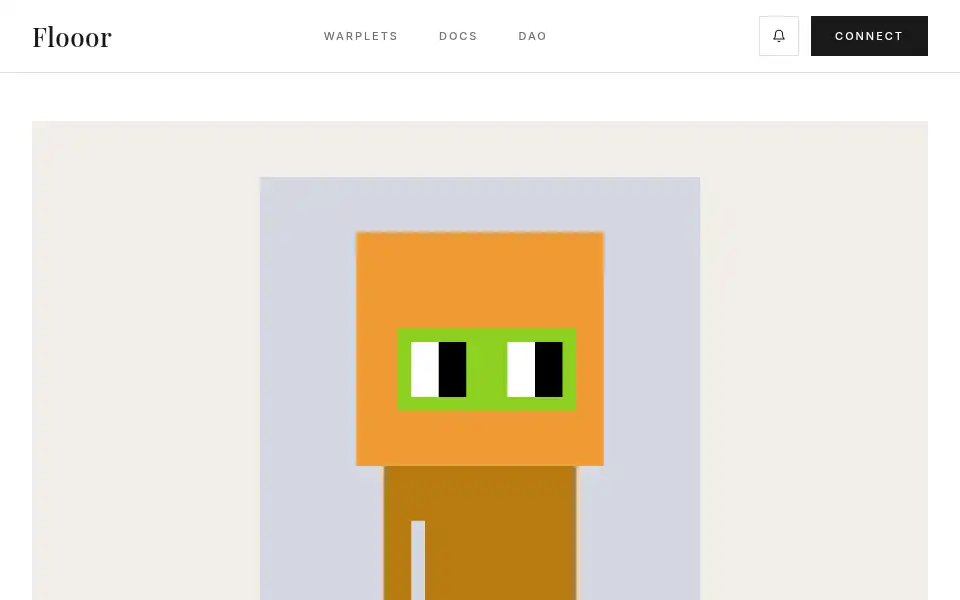 Screenshot of flooor.fun