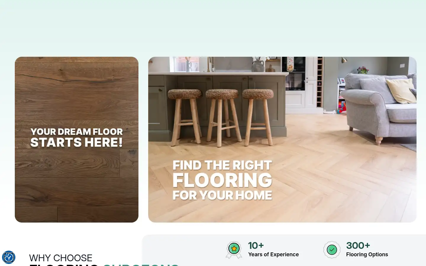 Screenshot of flooringsurgeons.co.uk