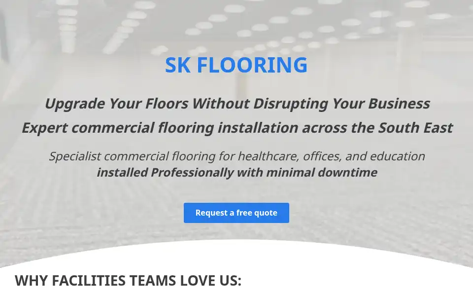 Screenshot of floorsbysk.co.uk
