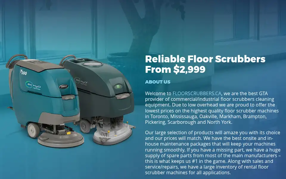 Screenshot of floorscrubbers.ca