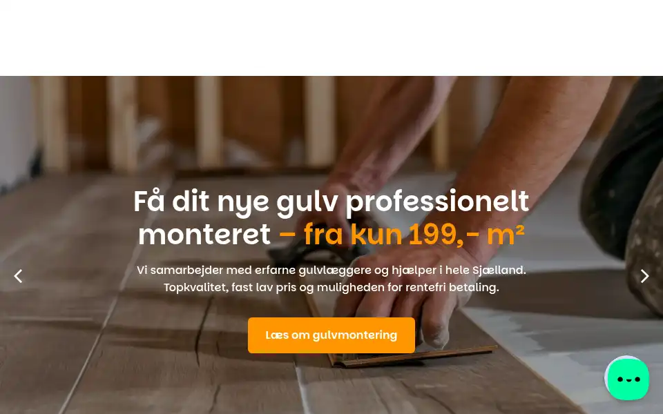 Screenshot of floorshop.dk
