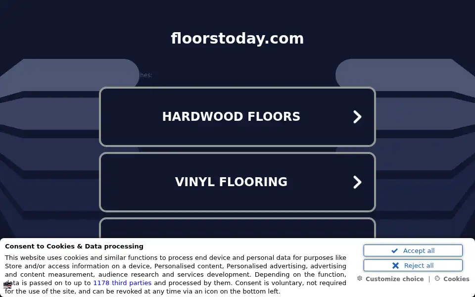 Screenshot of floorstoday.com
