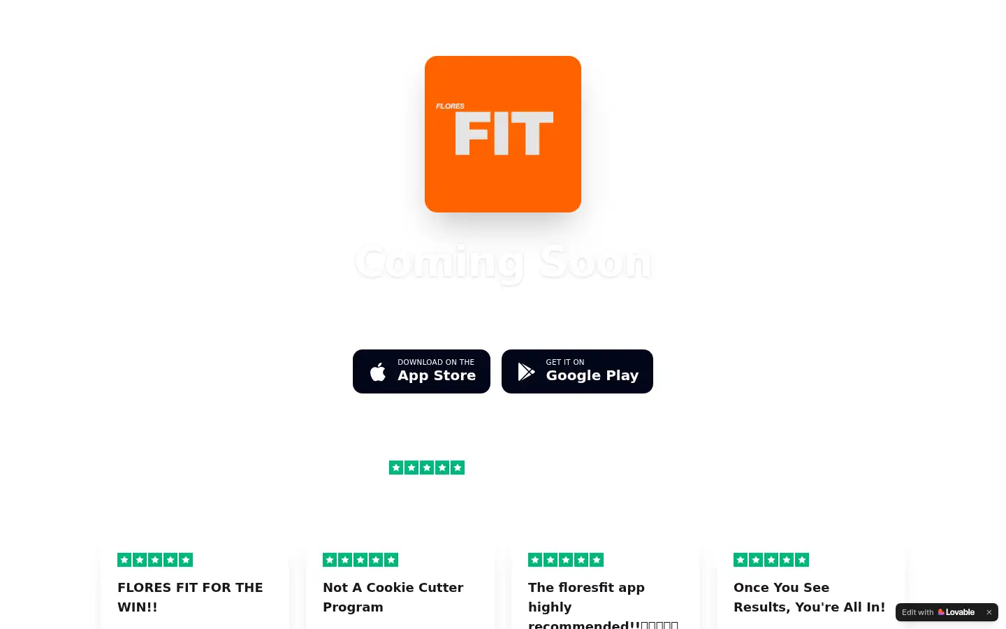 Screenshot of floresfit.com