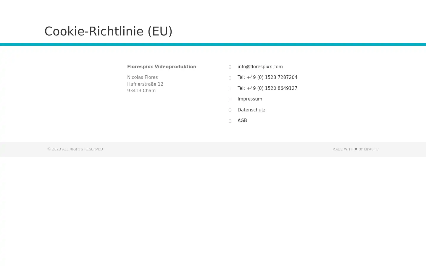 Screenshot of florespixx.com