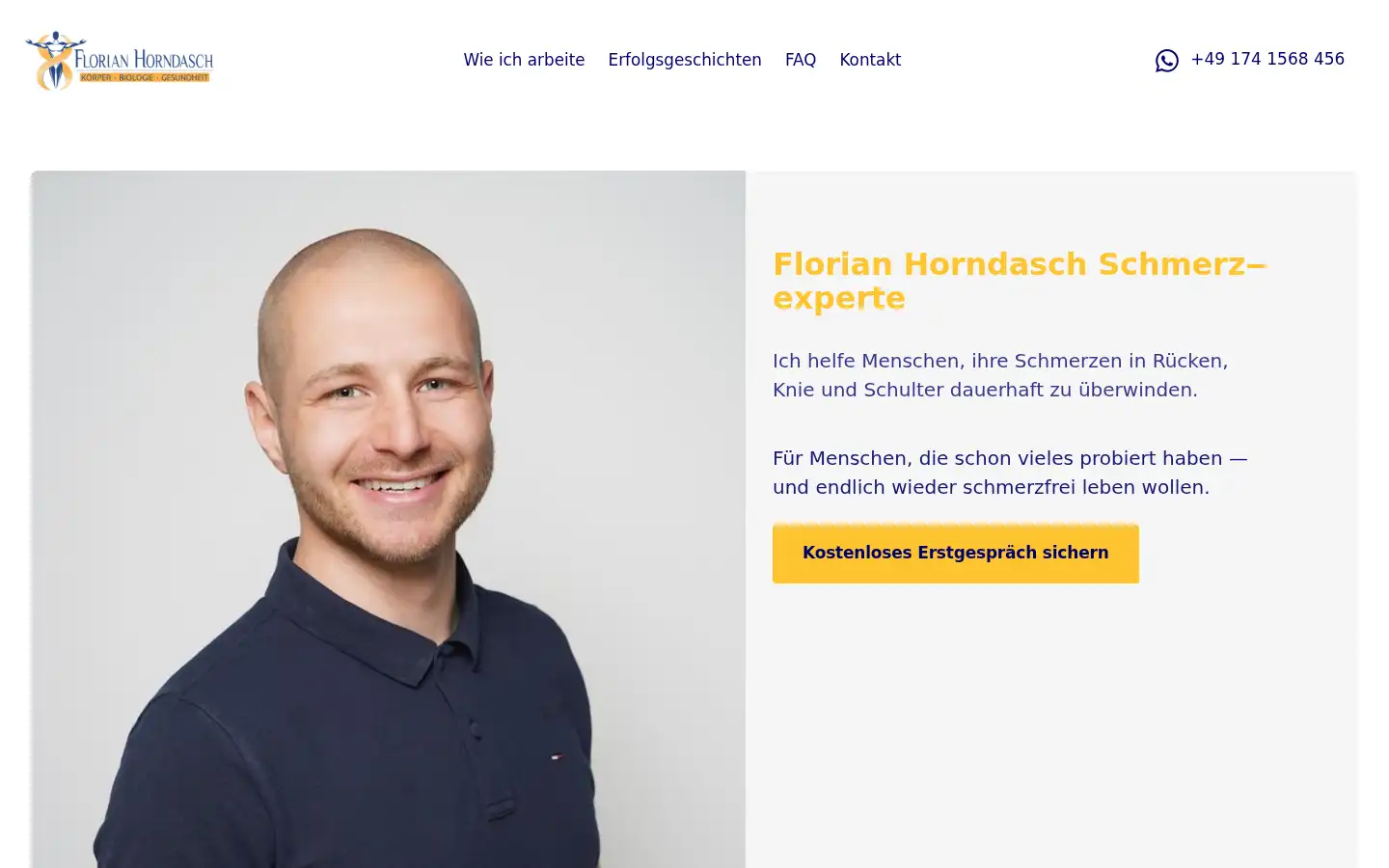 Screenshot of florian-horndasch.de