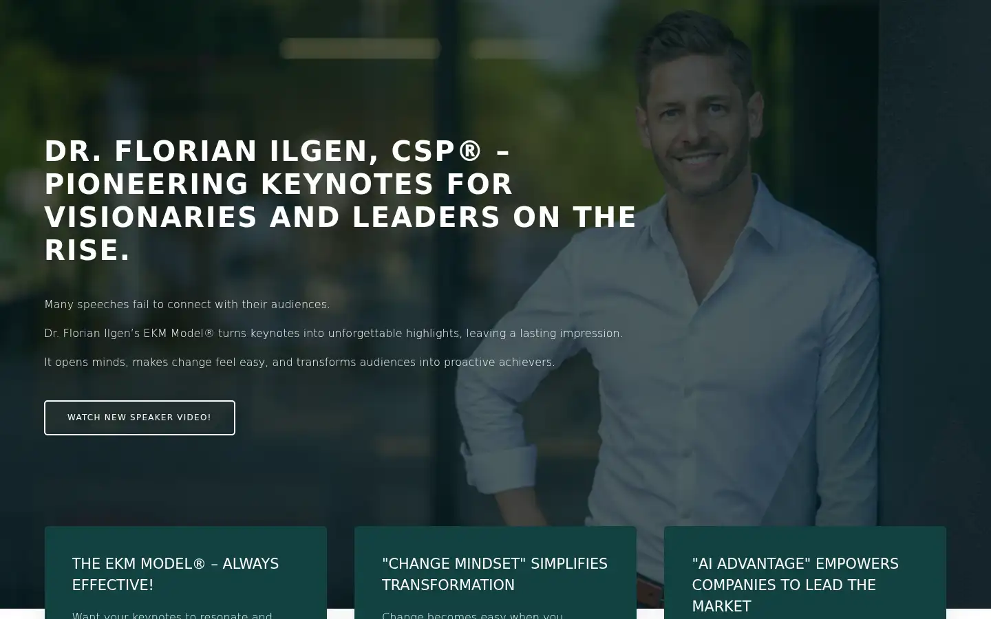 Screenshot of florianilgen.com
