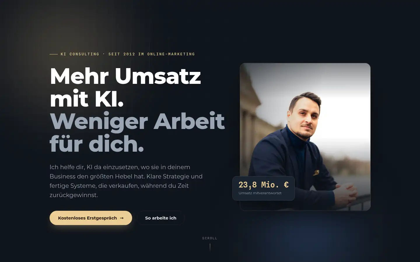 Screenshot of florianschaefer.de