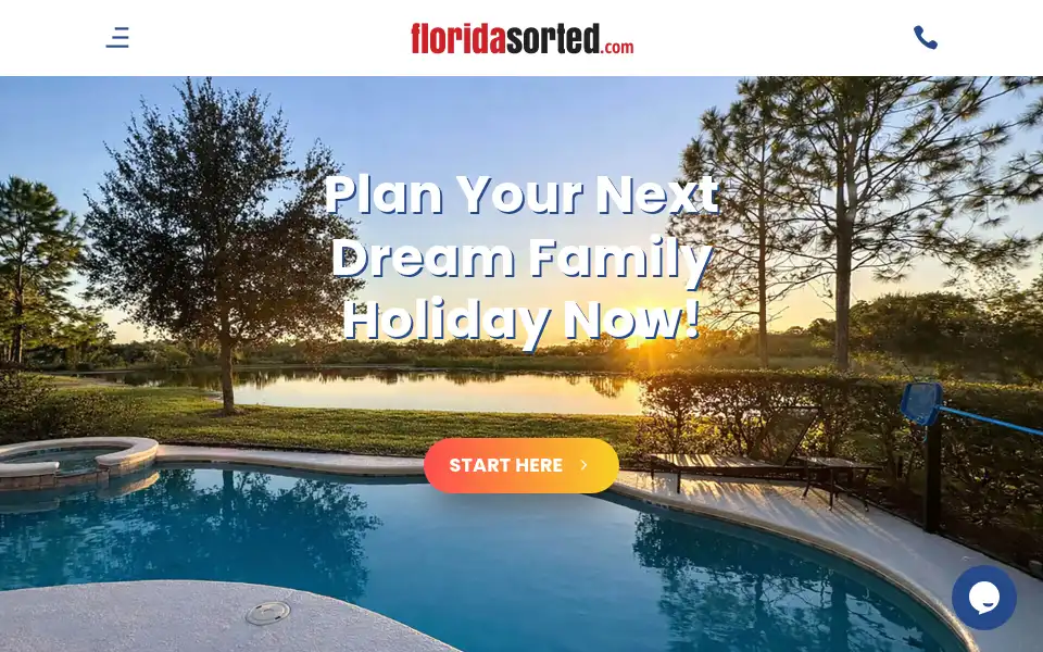 Screenshot of floridasorted.com