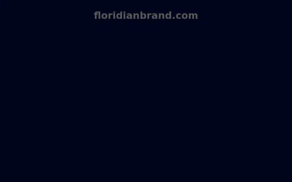 Screenshot of floridianbrand.com