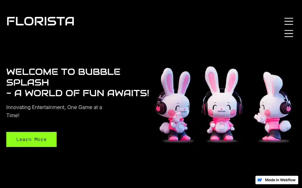 Screenshot of florista-independentstudio.com