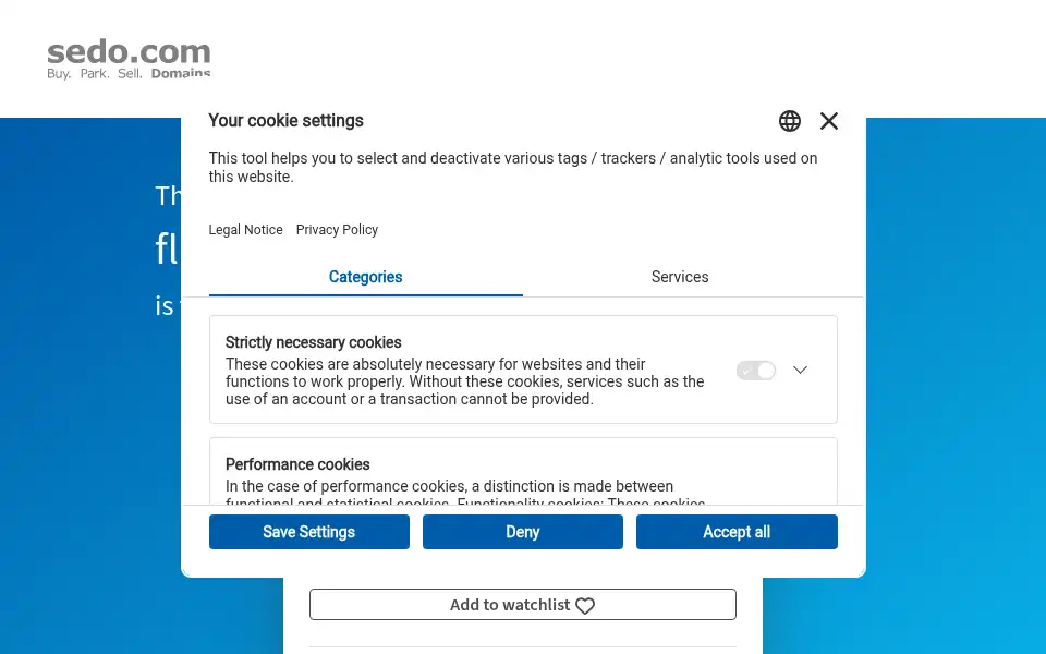 Screenshot of florpassionflowers.com