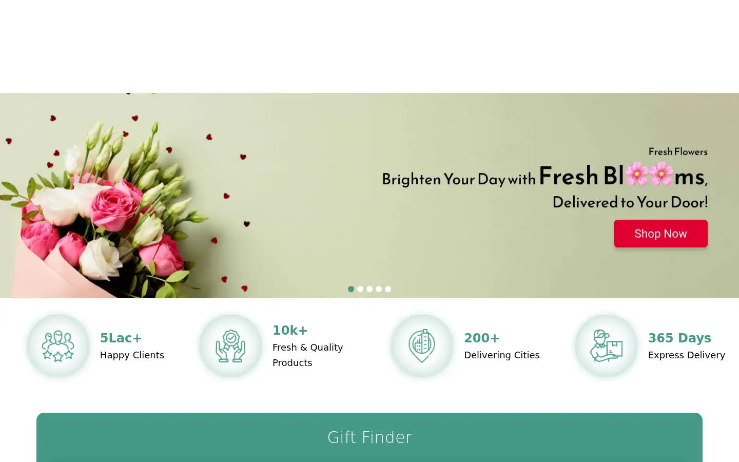 Screenshot of floson.in