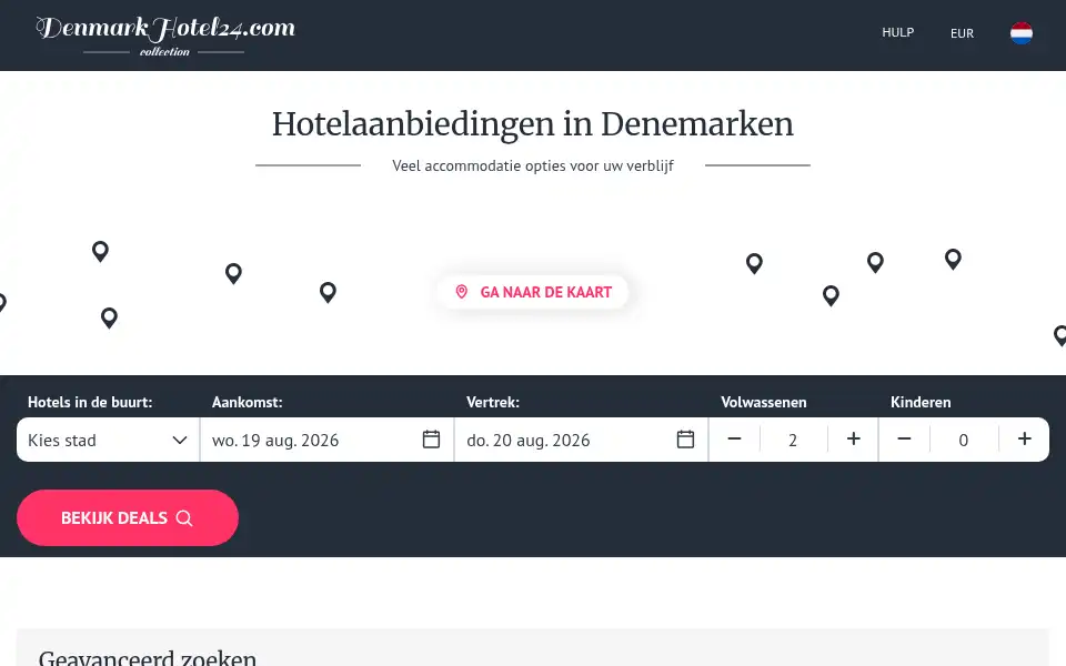 Screenshot of flot-renoveret-sommerhus-tt-p-vandet.denmarkhotel24.com