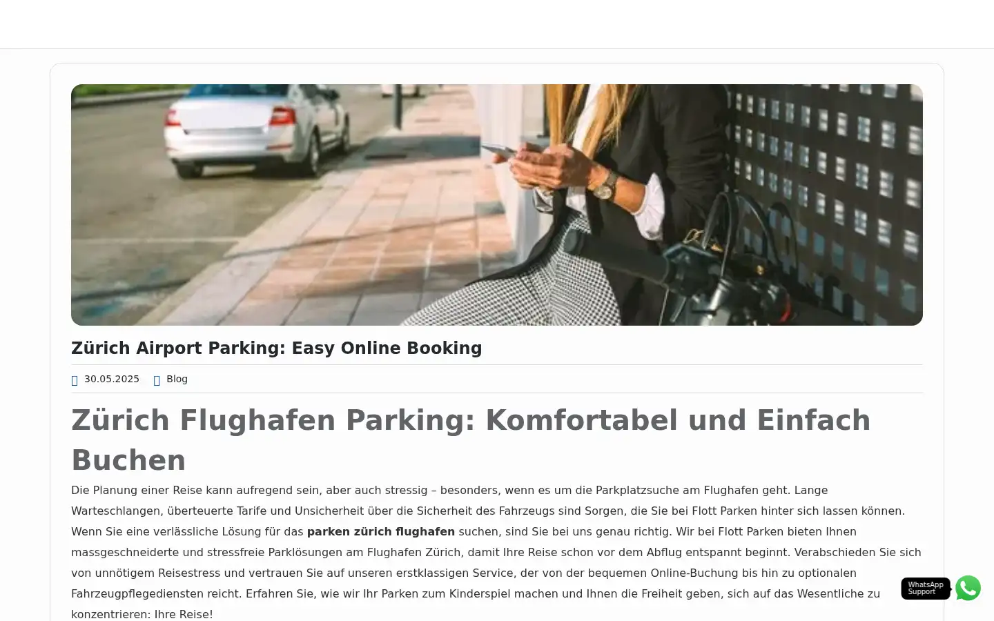 Screenshot of flottparken.com
