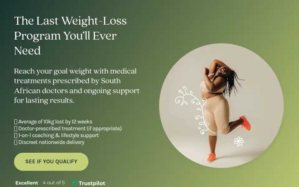 Screenshot of flourishweightloss.co.za