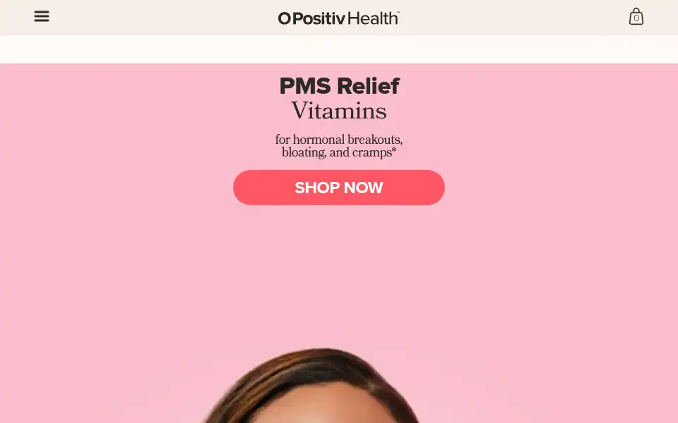 Screenshot of flovitamins.com