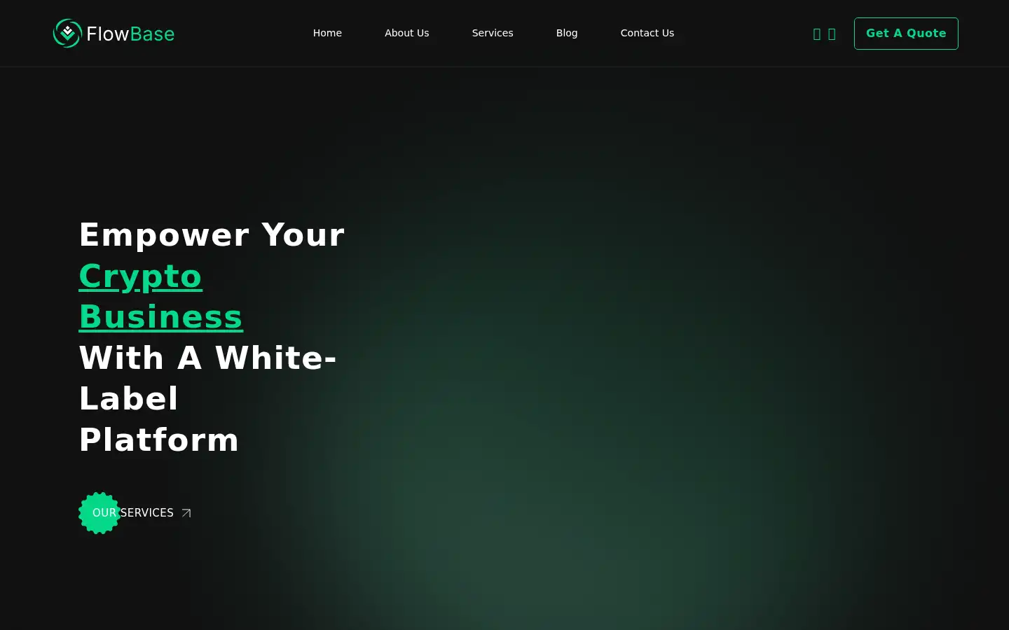 Screenshot of flow-base.net