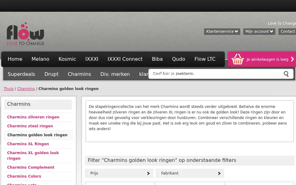 Screenshot of flow.nl