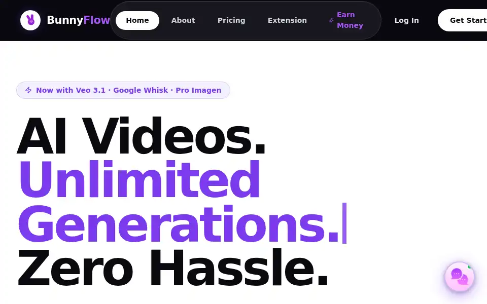 Screenshot of flowbybunny.com