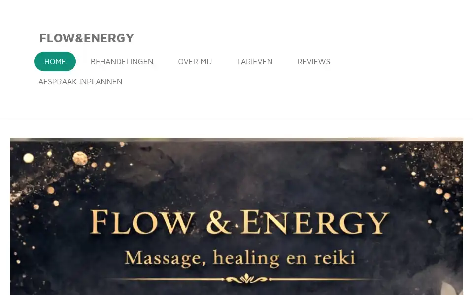 Screenshot of flowenenergy.nl