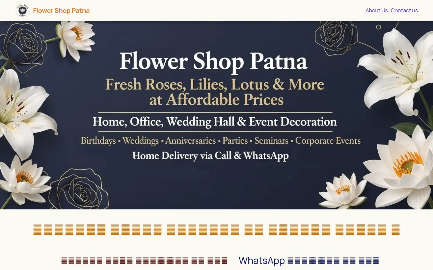Screenshot of flower-shop-patna.available-near-me.online