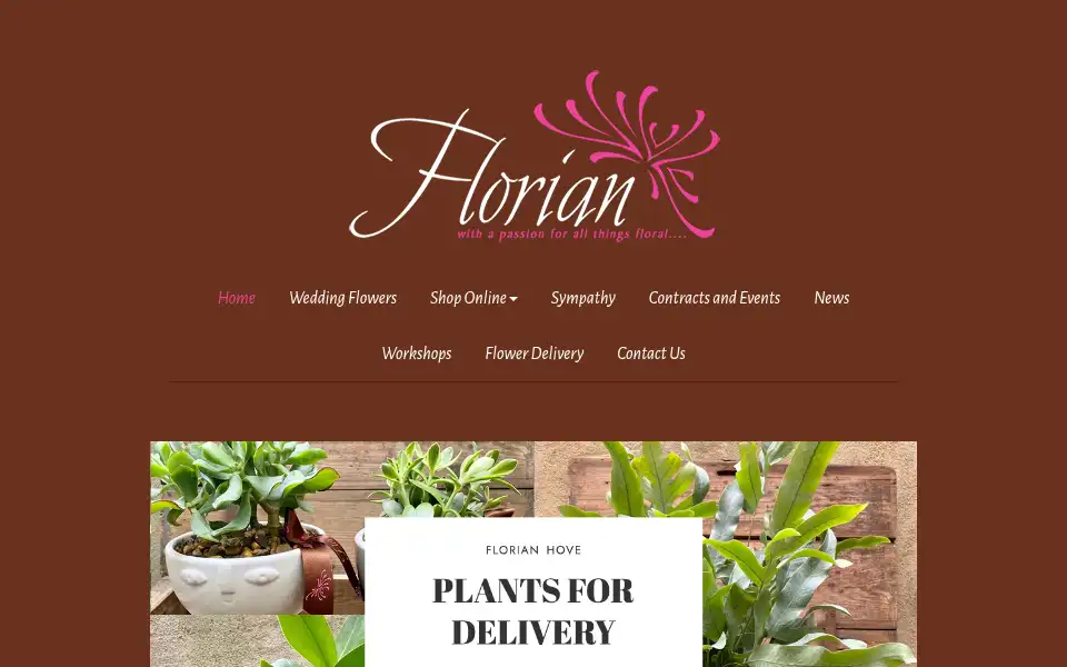 Screenshot of flowers-brighton-hove.co.uk