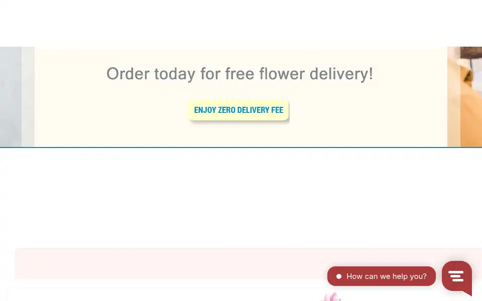 Screenshot of flowers2moscow.com