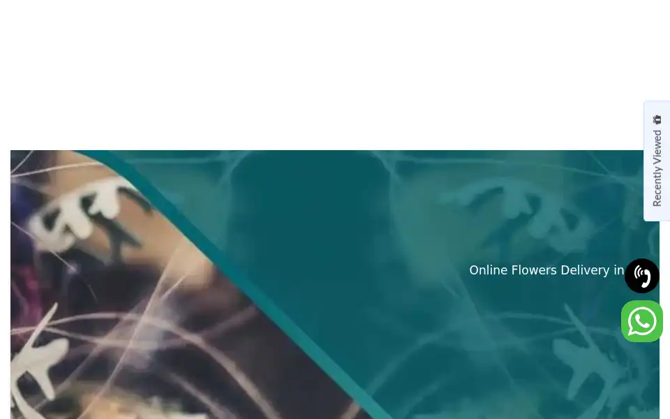 Screenshot of flowerstouae.com