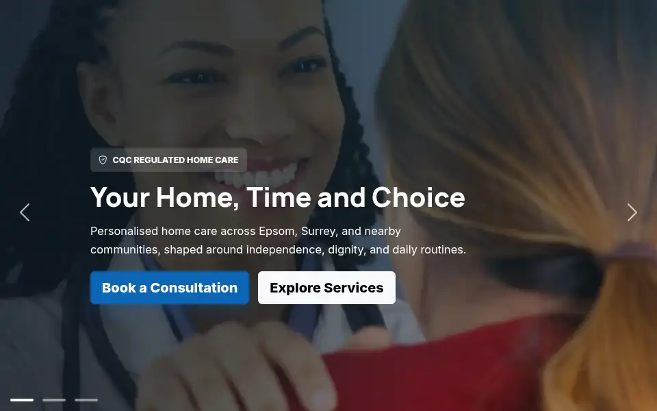Screenshot of flowhealthcareltd.co.uk