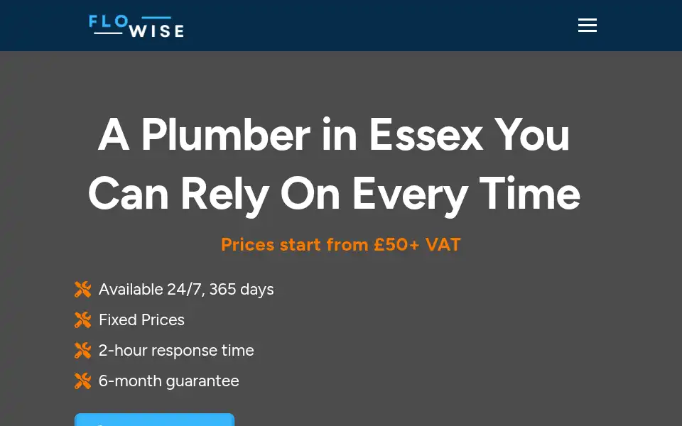 Screenshot of flowise.co.uk