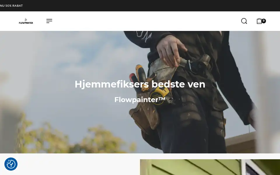 Screenshot of flowpainter.dk