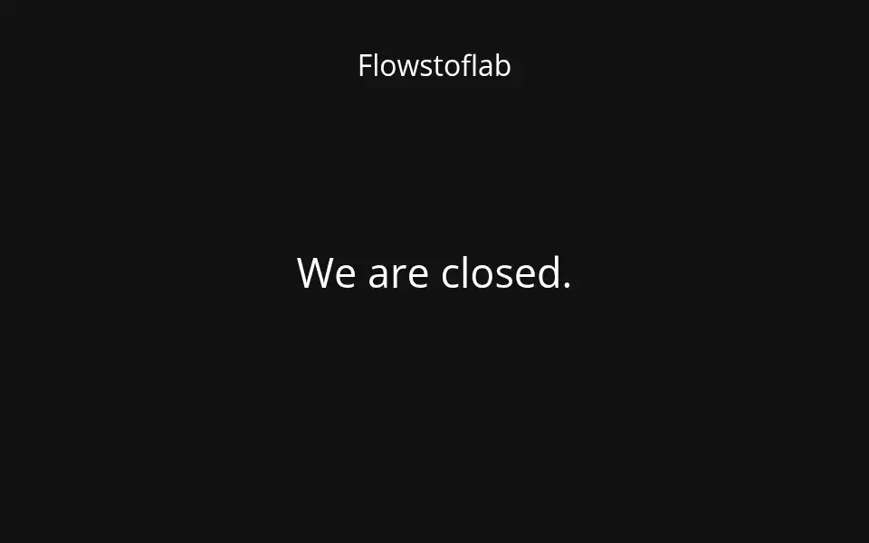 Screenshot of flowstoflab.nl